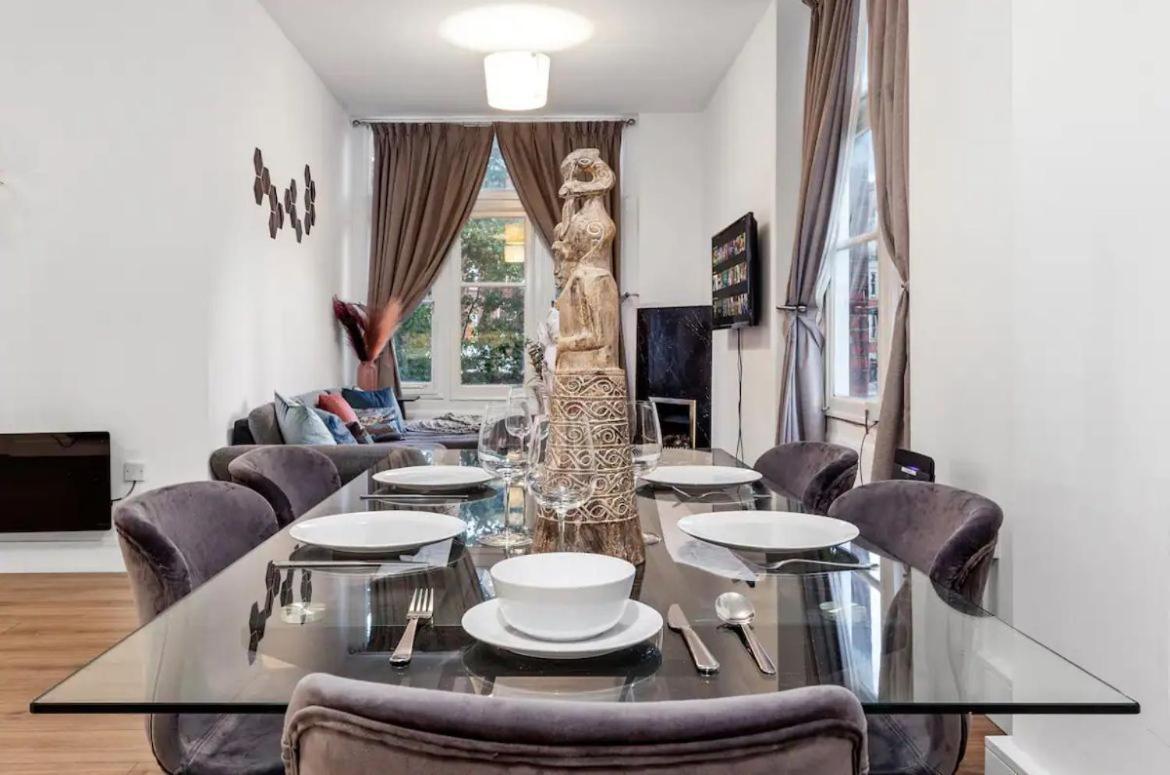 Majestic 2-Bedroom Flat In Knightsbridge-Hyde Park Kb70 Londra Esterno foto