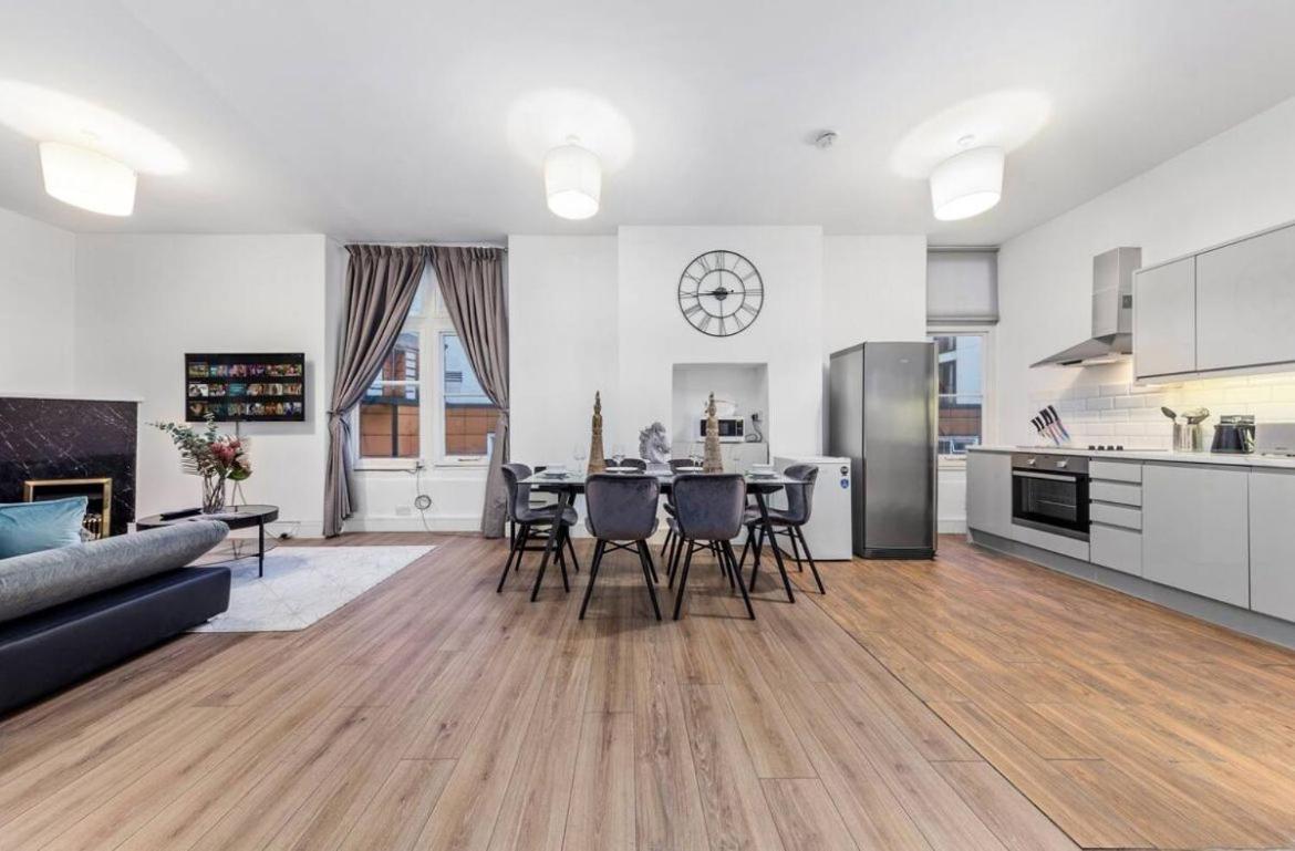 Majestic 2-Bedroom Flat In Knightsbridge-Hyde Park Kb70 Londra Esterno foto