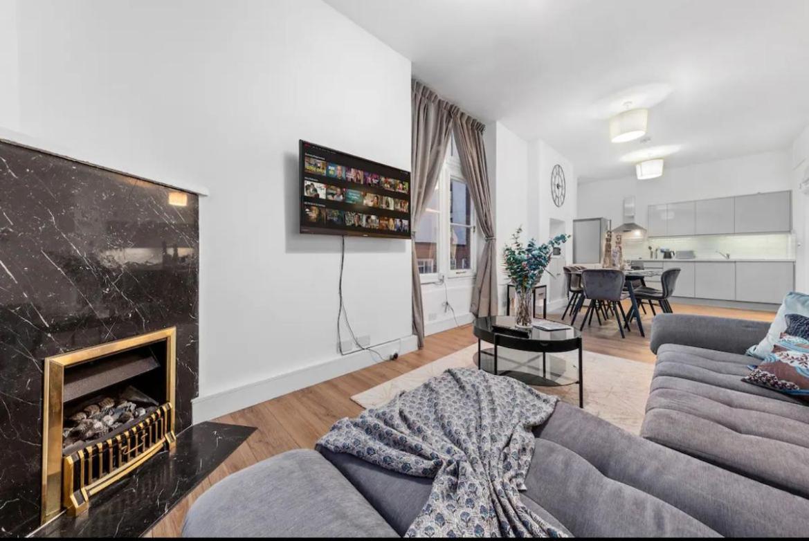 Majestic 2-Bedroom Flat In Knightsbridge-Hyde Park Kb70 Londra Esterno foto